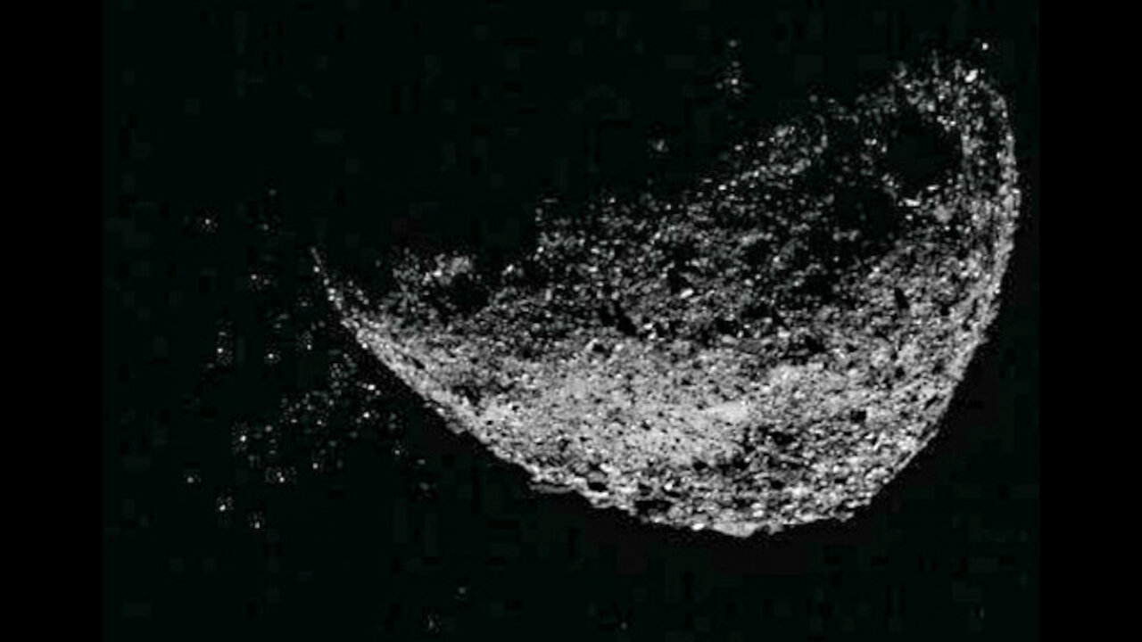 Asteroid Bennu is an artificial structure