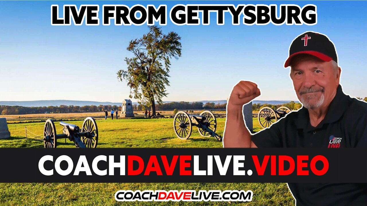 LIVE FROM GETTYSBURG | #1726