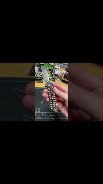 alien xenomorph knife #knives #alien #edc