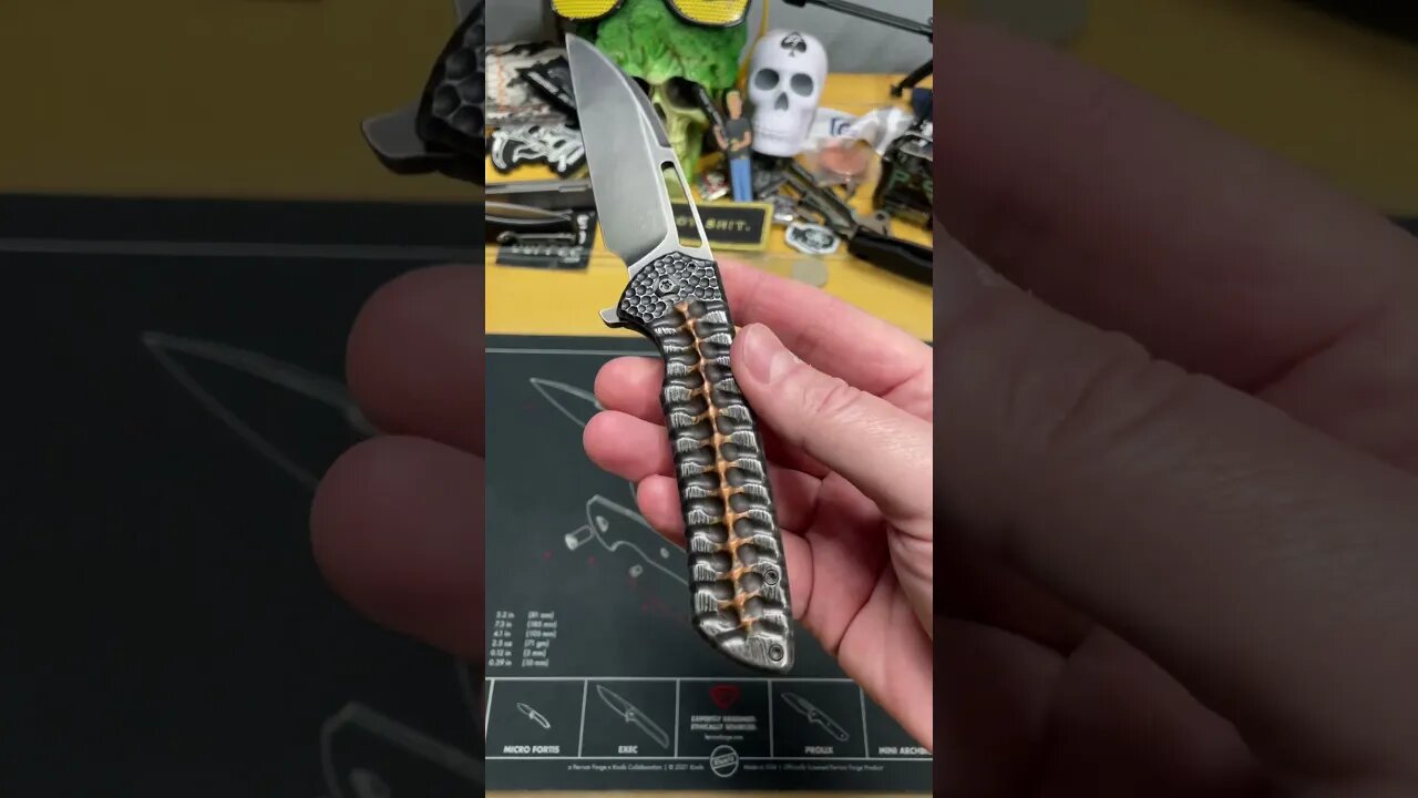 alien xenomorph knife #knives #alien #edc