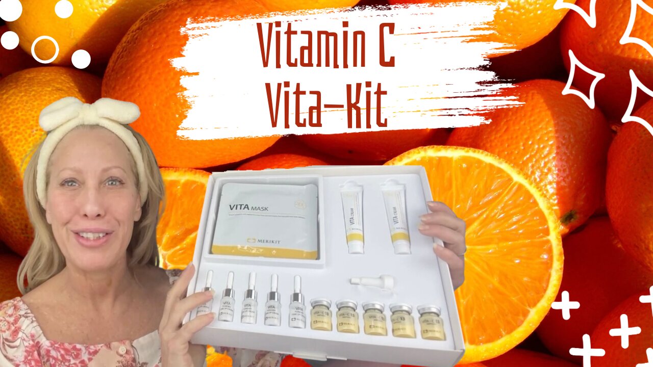 Vitamin C Vita-Kit TheSassySkin SASSY10