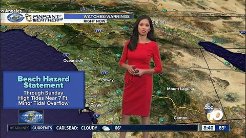 10News Pinpoint Weather with Melissa Mecija