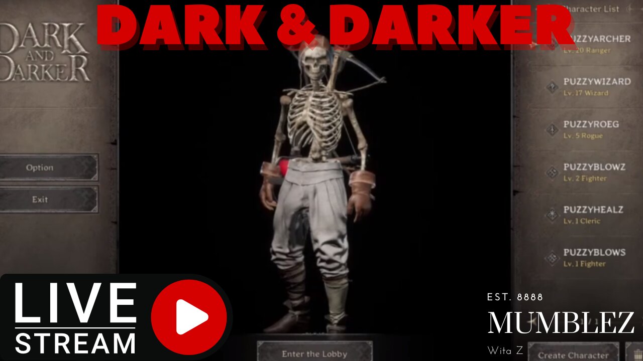 Addicted Dark & Darker | Maybe Not Die Today?