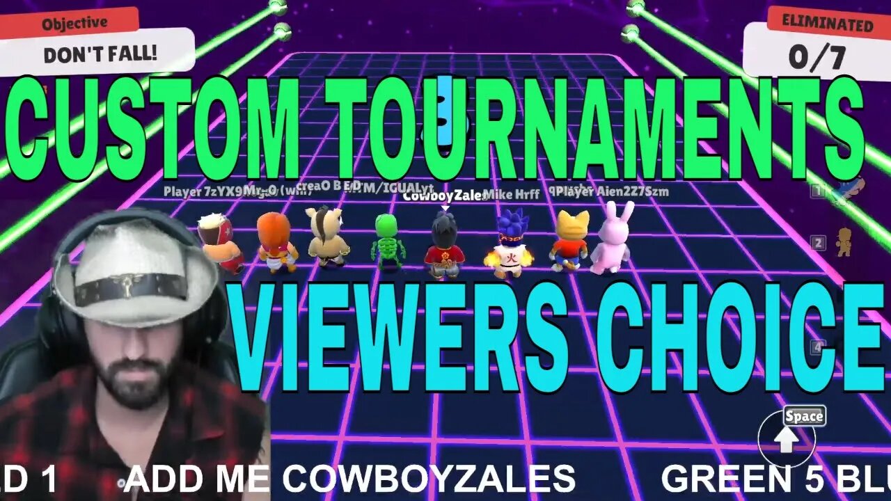 🔴 STUMBLE GUYS CUSTOM TOURNAMENTS LIVESTREAM- VIEWERS CHOICE #stumbleguyslive #unlimitedblockdash