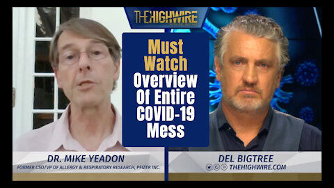 Dr. Mike Yeadon: Must Watch Overview Of Entire COVID-19 Mess