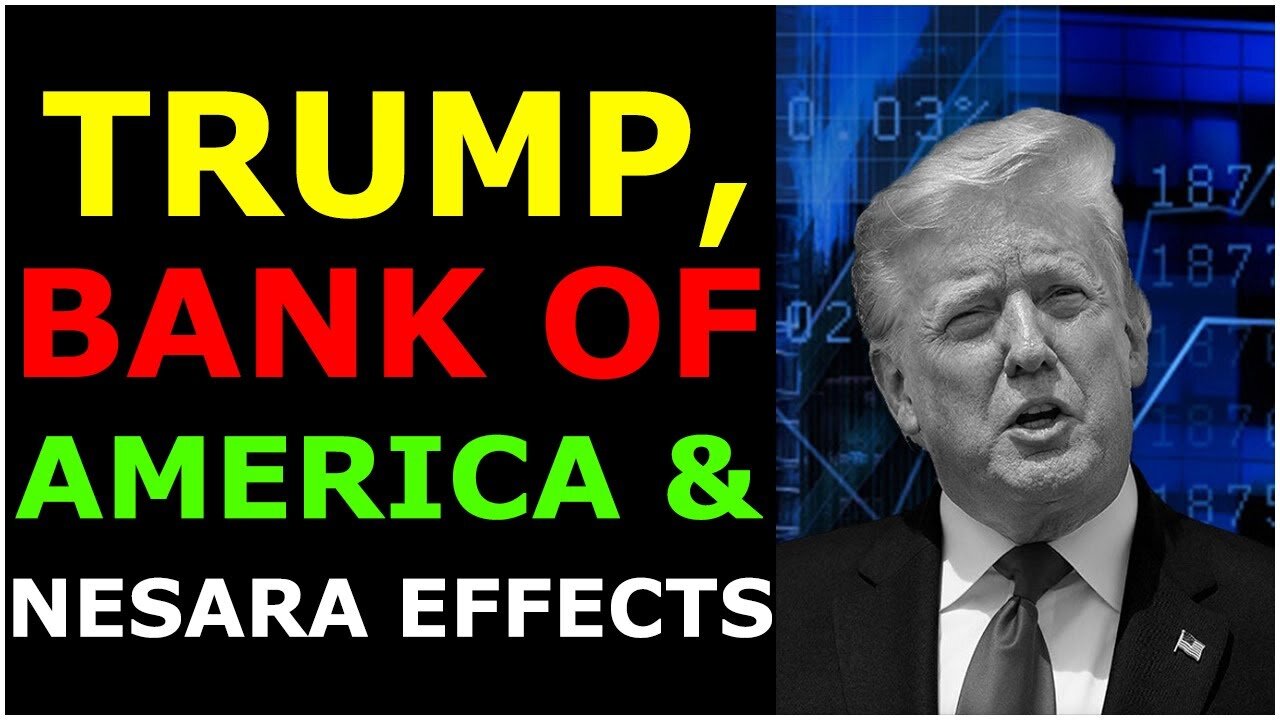 TRUMP BANK OF AMERICA & NESARA EFFECTS | JUDY BYINGTON