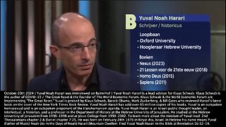 Yuval Noah Harari | "Alot of Theologies Throughout History Said There Was Something Wrong In Human Nature. The Problem Is Not In Our Nature. The Problem Is In Our Information." + We Need An Anti-Virus for the Brain."