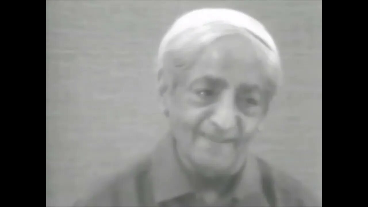 A movement that is timeless Krishnamurti