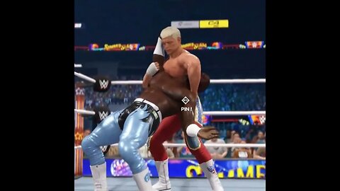 wwe2k23 3 CROSS RHODES #wwe2k23gameplay #wwe2k23 #wwe2k23myfaction