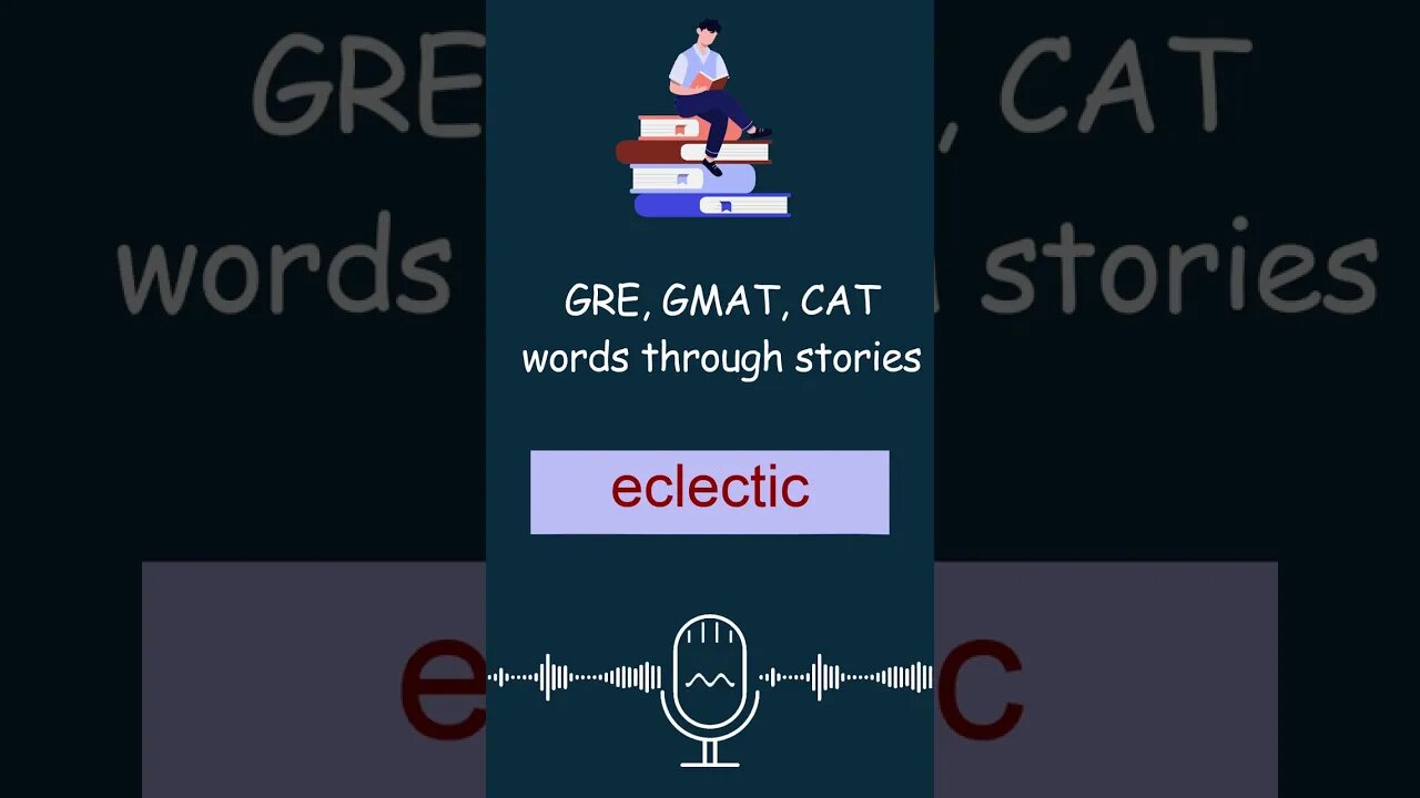 ep0091 eclectic meaning #shorts