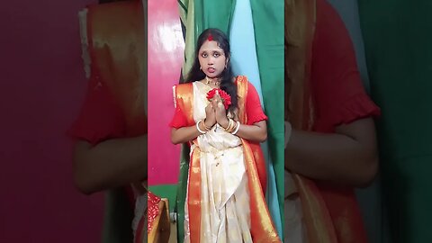 শুধু ফুলে হয় না পূজা ভক্তি যে চাই মনে 🙏🙏 #msvillagelifestyle #trending #viralvideos #shortsvideo