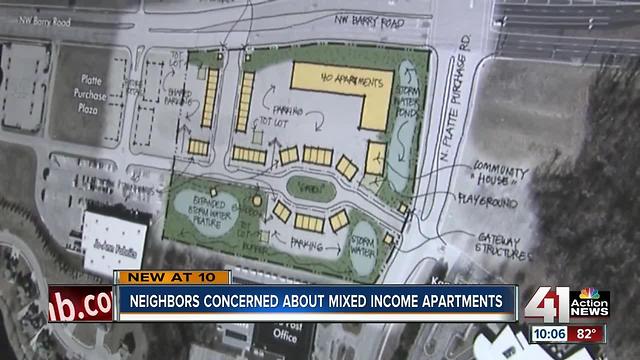 Proposed mixed-income apartment complex met with concerns in northland