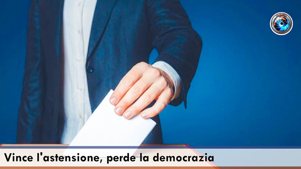 Vince l'astensione, perde la democrazia