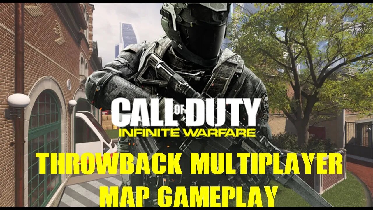 Call of Duty Infinite Warfare MP Throwback Gameplay