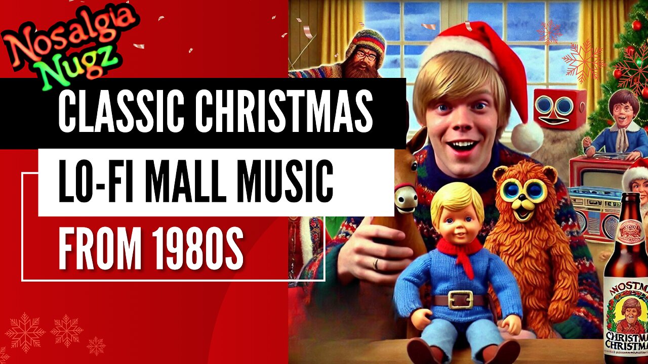 Lo-Fi Christmas Mall Music (70s & 80s) - Reverb Edition