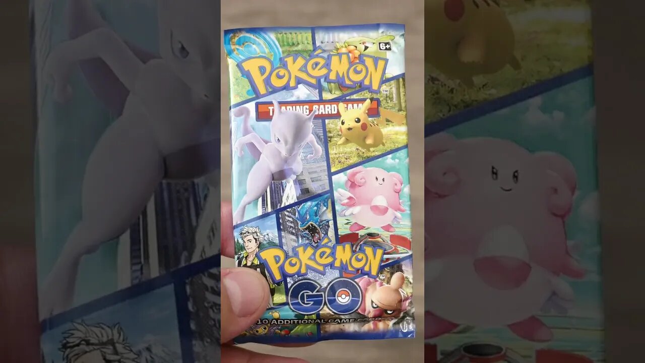 #SHORTS Unboxing a Random Pack of Pokemon Cards 238
