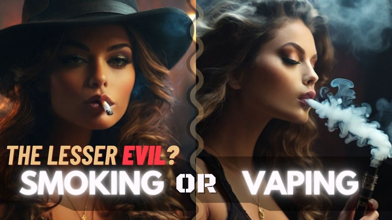 Smoking or Vaping - The Lesser Evil?