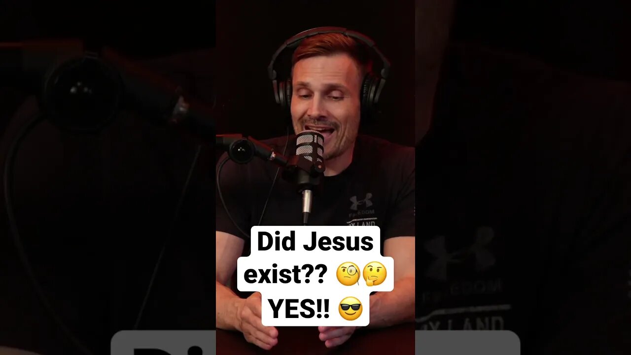 Did Jesus exist?? 🧐🤔 YES!! 😎