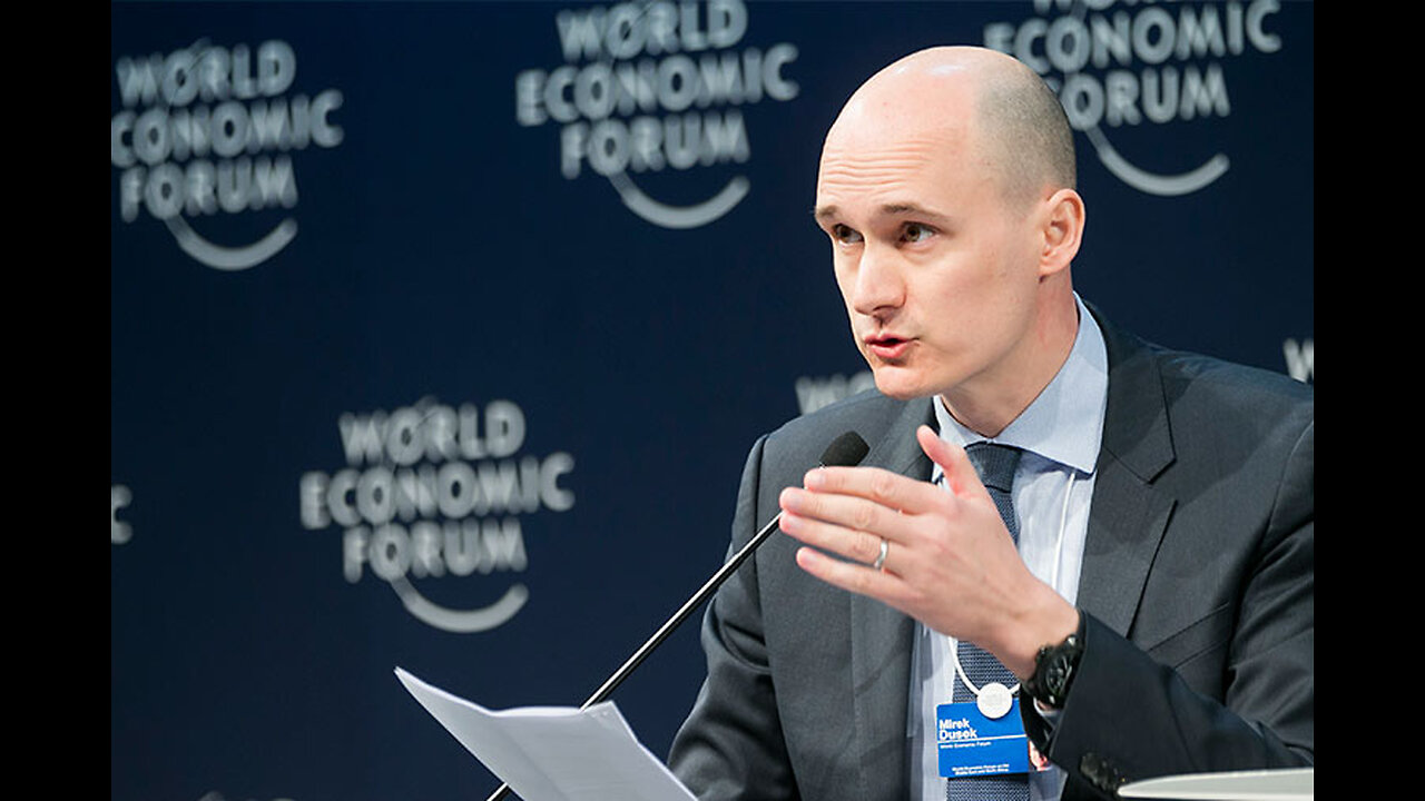 MIREK DUSEK WEF: FINE TUNING THE GLOBAL AGENDA - PRESS CONFERENCE OCT 2024