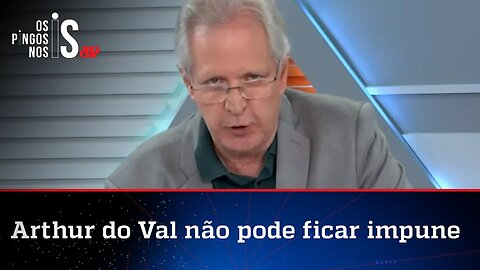 Augusto Nunes: Mamãe Falei merece punição para aprender a ter respeito