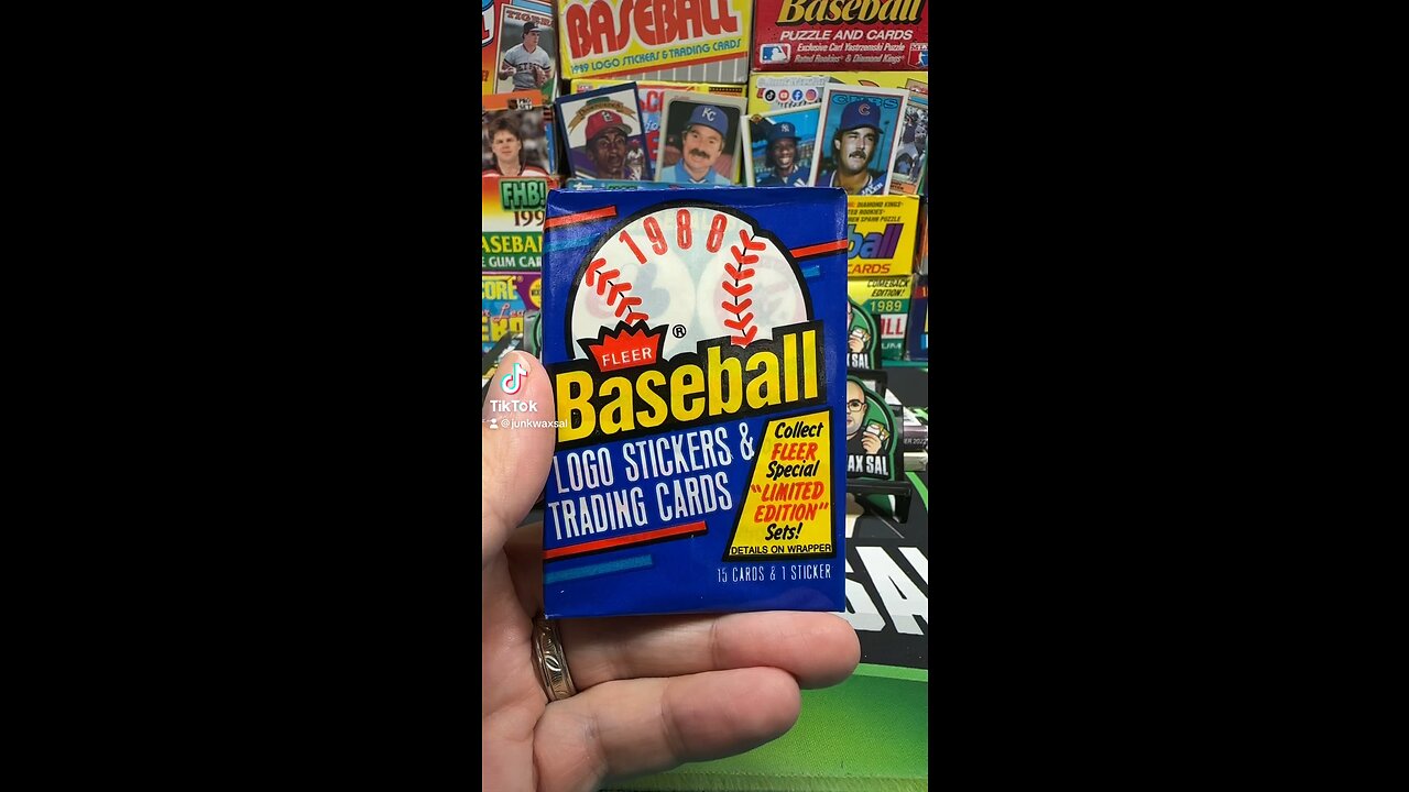 1988 Fleer Baseball Pack