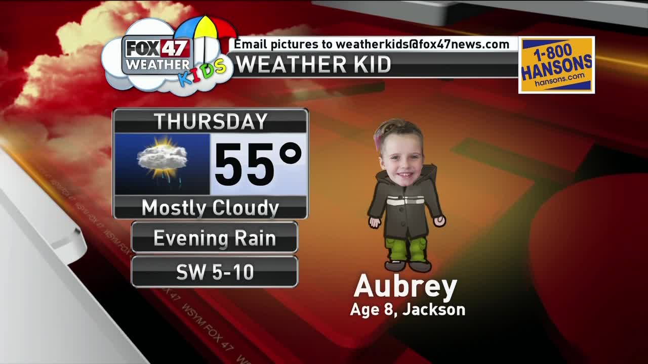 Weather Kid - Aubrey