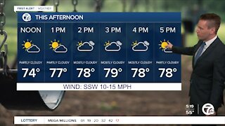 Metro Detroit Forecast: First 80° day in April since 2017