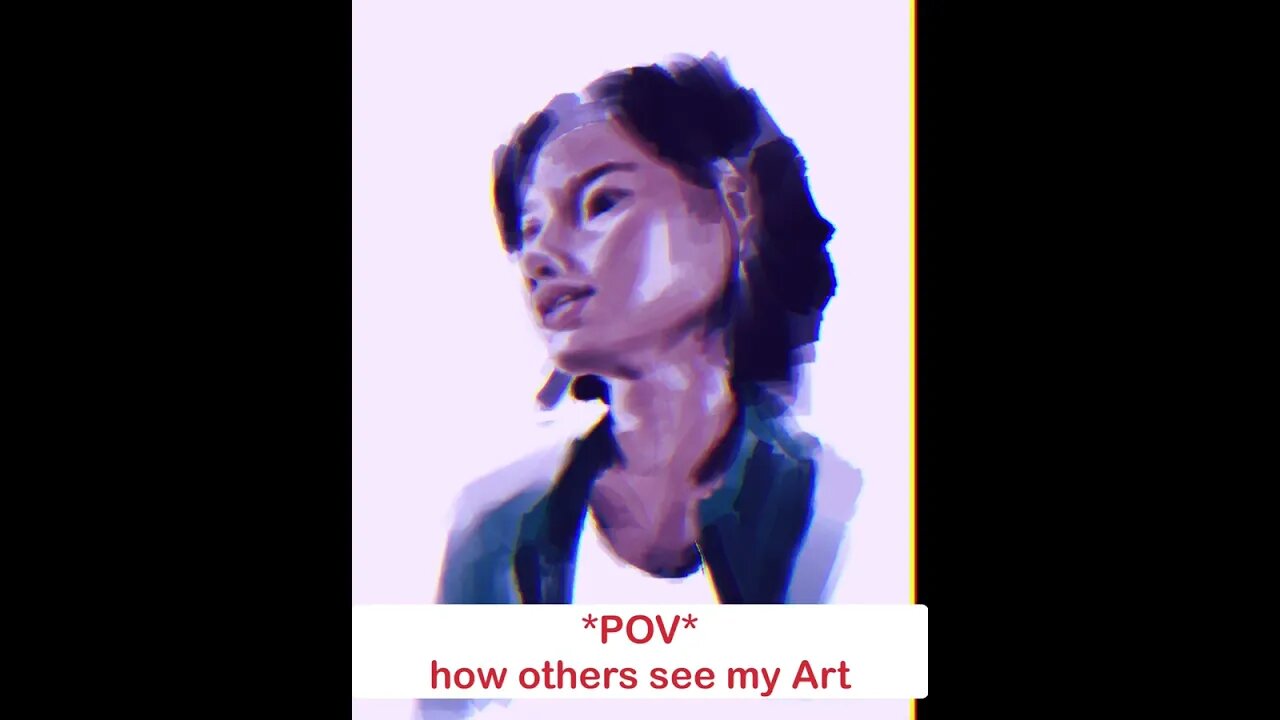 *POV* struggle of an artist