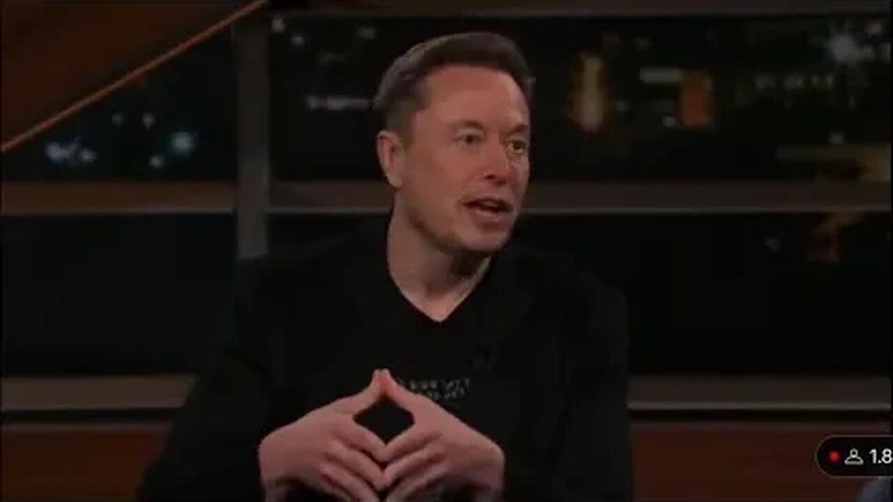 Elon Musk and Bill Maher discuss the Woke Mind Virus and free speech