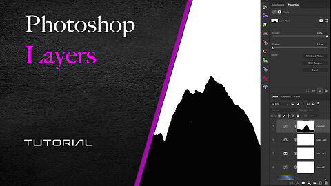 Photoshop Basics - Layers & Layer Masks