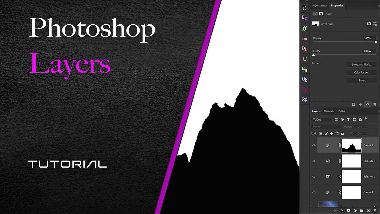 Photoshop Basics - Layers & Layer Masks