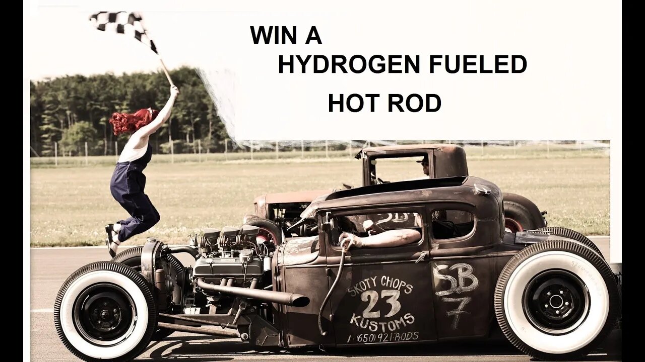 Unleash the Power of Hydrogen: Win a High-Octane Hot Rod & Support Charities!