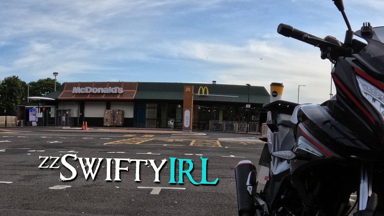 Motorbike Short - Glasgow, Early Morning McDonalds/Local Shop