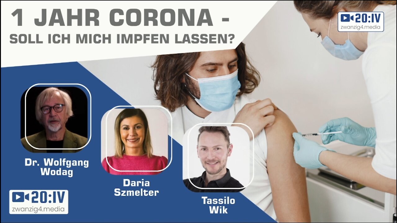 20:IV - 04.03.21 - Daria Live mit Dr. Wolfgang Wodarg