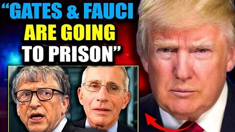 DJ Trump & RFK Planning 'Shock & Awe' Arrests of Gates & Fauci on January 20