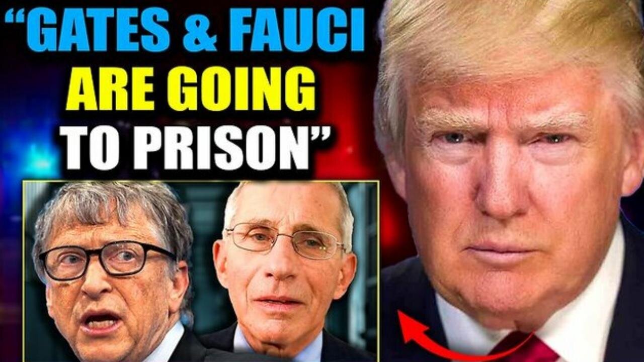 DJ Trump & RFK Planning 'Shock & Awe' Arrests of Gates & Fauci on January 20