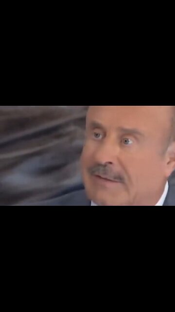 Dr Phil Says You Should Be Outraged At Social Media Censorship