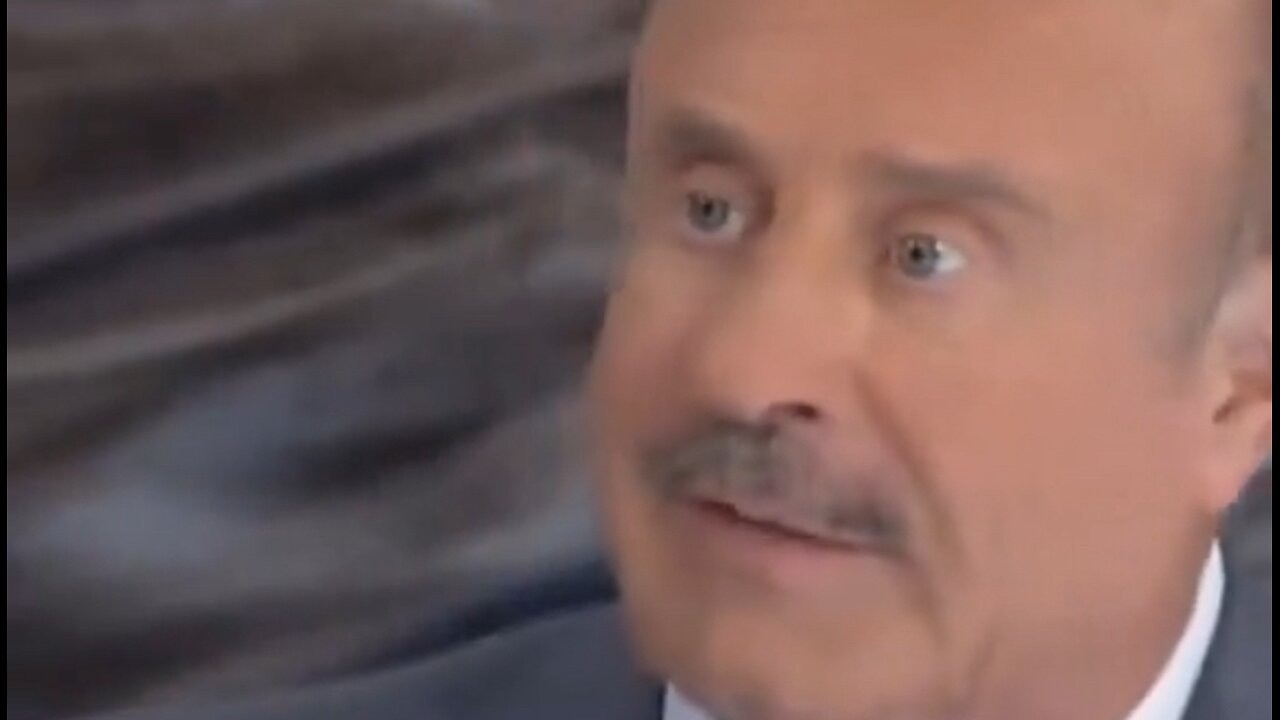 Dr Phil Says You Should Be Outraged At Social Media Censorship