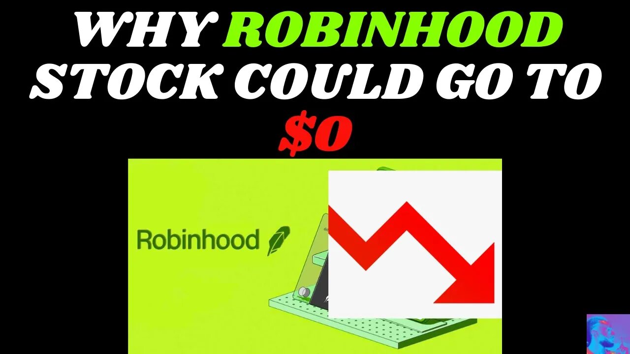 Why ROBINHOOD Stock will go to $0, dumping begins