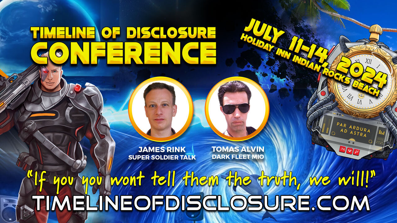 Timeline of Disclosure Conference Recap with Tomas Alvin