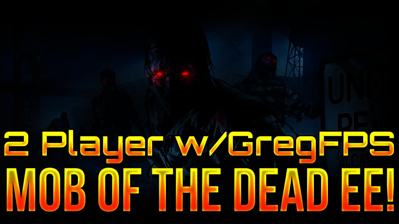Mob of the Dead 2 Player Easter Egg COMPLETION w/GregFPS! The Cycle Is BROKEN!