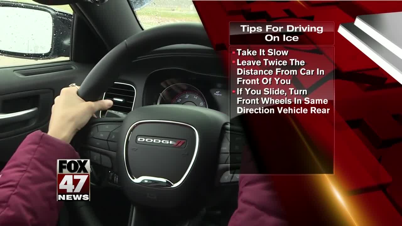 Tips for driving on ice