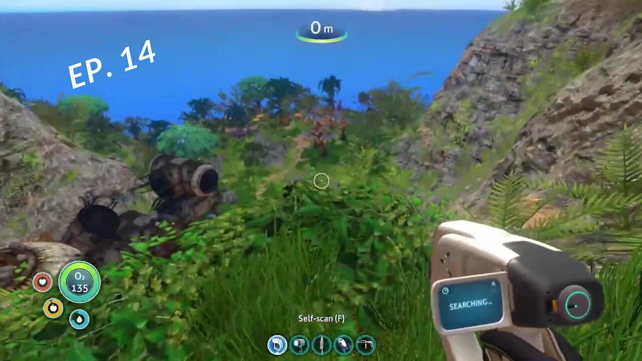 Definitely Not Where I Want To Be. Subnautica Ep. 14