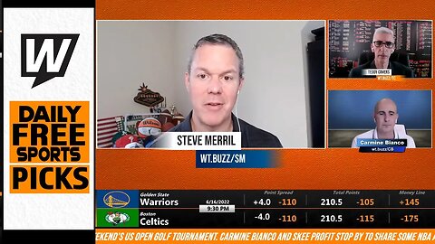 Free Sports Picks | WagerTalk Today | Stanley Cup Predictions | US Open Golf Preview | June 15