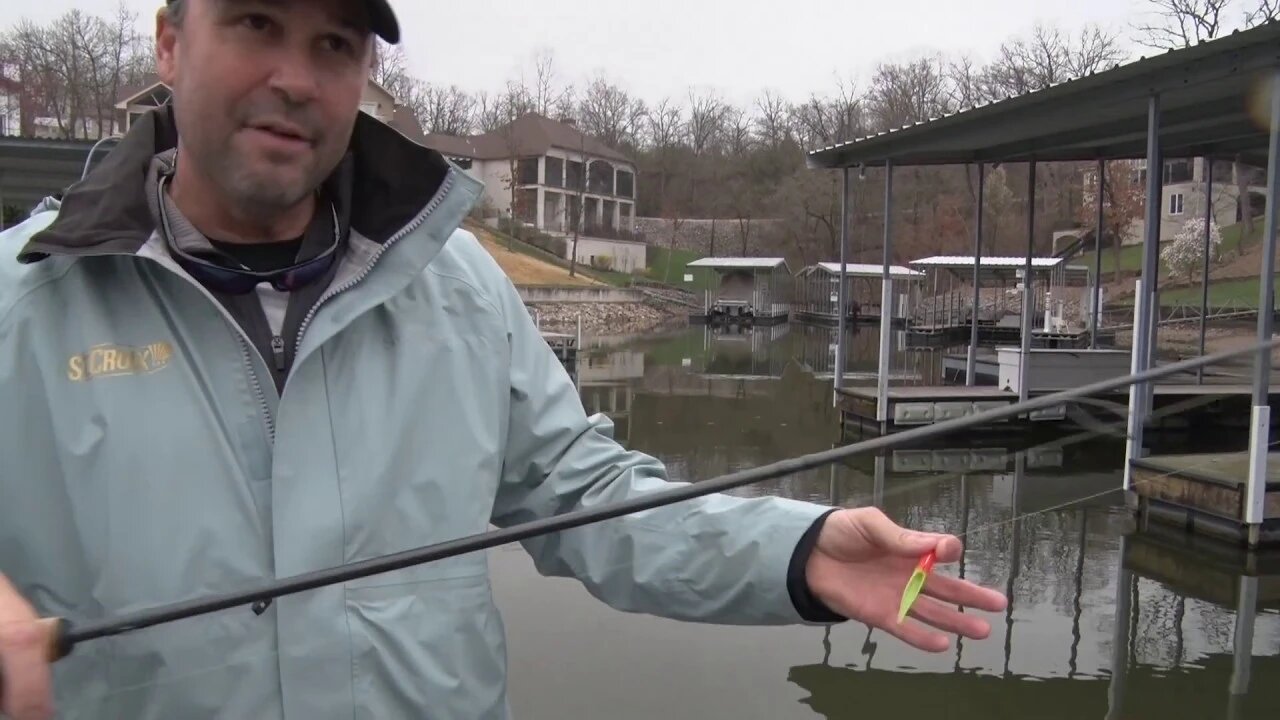 Tips to Dock Shooting for Slab Crappies: Lake of the Ozarks