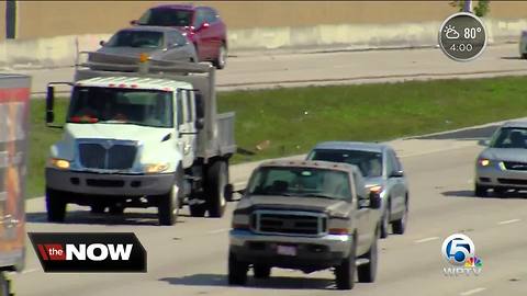 Possible good news for drivers whose tires got flat on I-95