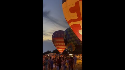 Chesapeake Balloon Festival 2012