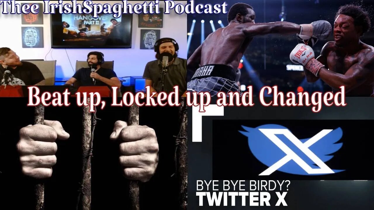 Ep.39: Crawford DESTROYS Spence, X is the new T, DUI Nicky, tales from jail!