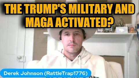 Derek Johnson 11.13.24: Trump's Military and MAGA Activated? Latest US Military Movements!