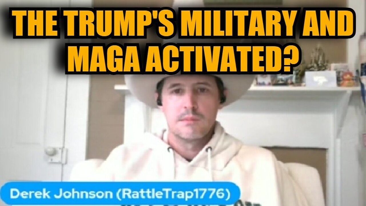 Derek Johnson 11.13.24: Trump's Military and MAGA Activated? Latest US Military Movements!